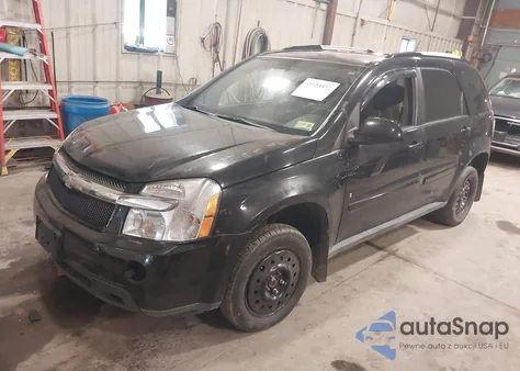 2008 Chevrolet Equinox Lt z USA, uszkodzony, nr VIN 2CNDL43F286060618